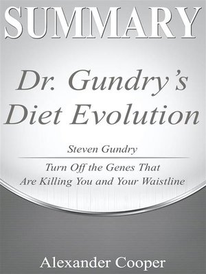 cover image of Summary of Dr. Gundry's Diet Evolution